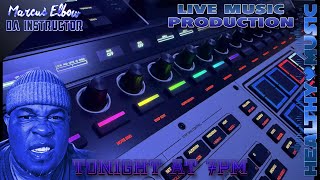 A Beat and Uh Beer with Marcus Elbow Da Instructor | MPC XL Cook Up