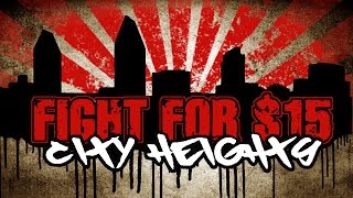 Connecting Struggles - Rising for $15 on April 15th 2015 San Diego