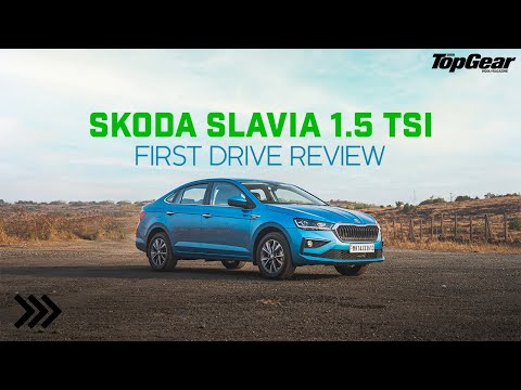 Skoda Slavia 1.5 TSI | First Drive Review | BBC TopGear India