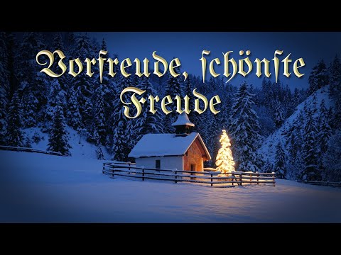 »Vorfreude, schönste Freude« • Weihnachtslied mit Liedtext