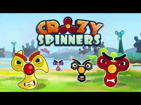 Crazy Spinner Video