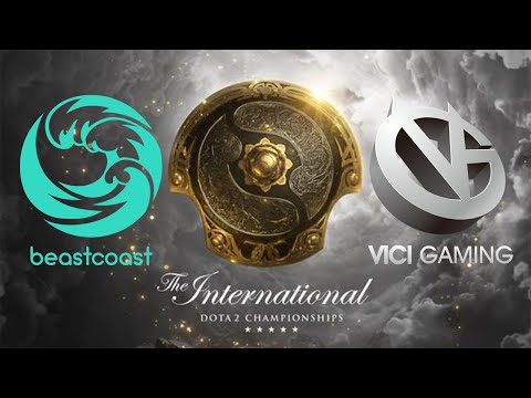 BEASTCOAST vs VICI GAMING CAST EN ESPAÑOL [JUEGO 1] BO2 - THE INTERNACIONAL 10 DOTA 2