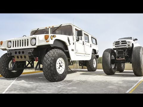 HUMMER H1 X3 DAS GRÖSSTE AUTO DER WELT