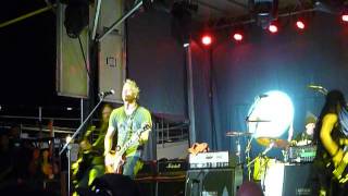 Fuel "Headache" Shiprocked Cruise 2012 MSC Poesia 11/30/12 live concert