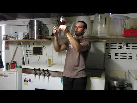 HBW #132 Rice Bubble Beer and Simcoe Pale Ale tasting