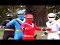 Hogday Afternoon Pt 1 Alien Rangers Full Episode S03A E09 Power Rangers Official