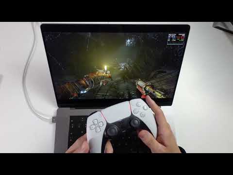 How to pair DualSense PS5 controller with MacBook 2024