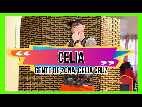 CELIA | Gente De Zona, Celia Cruz | Salsa | Zumba | James Rodriguez