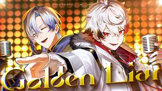 【3D LIVE】Golden Liar - BRADIO【ミラン・ケストレル(にじさんじ)/字ぴろぱる(のりプロ)】