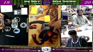 #sTvLIVE - WNM Wednesday Modern - Henry (6 Rack) Vs. Darius (B/G Rock) - Round 4 [09.07.14]