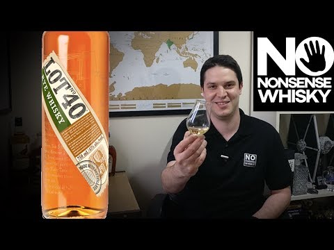 LOT 40 Rye | No Nonsense Whisky #178