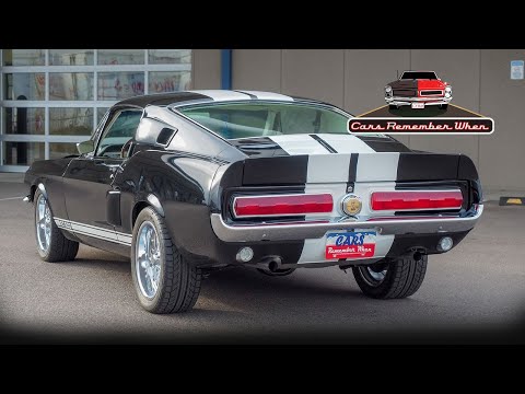 Restomod 1967 Ford Mustang Fastback FOR SALE 390 V8 with 4-Speed