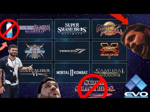 Hungrybox loses to EVO 2019 3-0 (Mr Wizard)