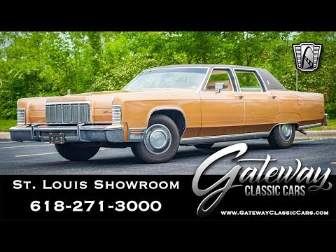 1976 Lincoln Continental (CC-1227641) for sale in O'Fallon, Illinois