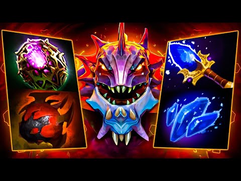 TOPSON Slardar Octarine Core + Heart NEW META — MAX Bash + Aghanim Effect Totally Destroyed Dota 2