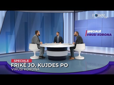 01. SPECIALE | Virusi Korona - Frikë jo kujdes po - Muhamed Dërmaku dhe Ilir Havolli