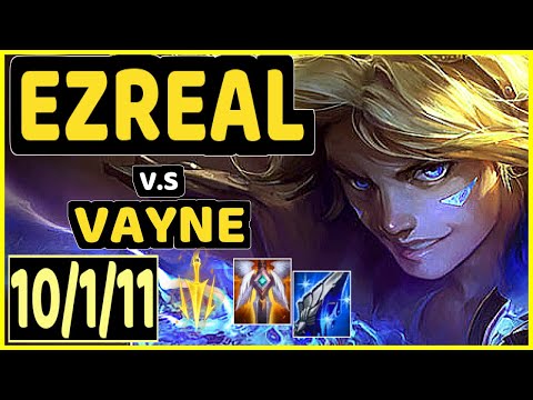 ALOIS (EZREAL) vs VAYNE - 10/1/11 KDA BOTTOM ADC CHALLENGER GAMEPLAY - EUW