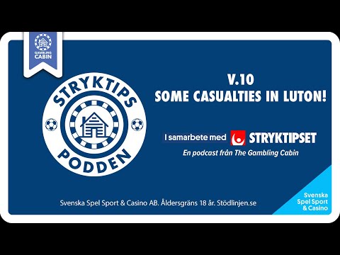 Stryktipset v.11 - Some casualties in Luton!