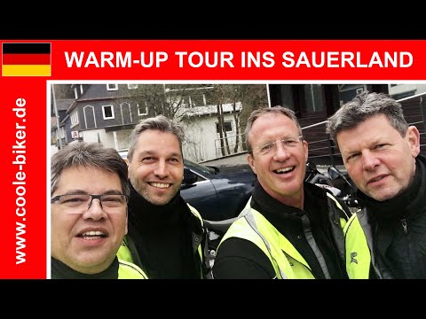 🇩🇪 Warm-up Tour ins SAUERLAND 2017 – Reisebericht – HD – Motorradtour Coole-Biker