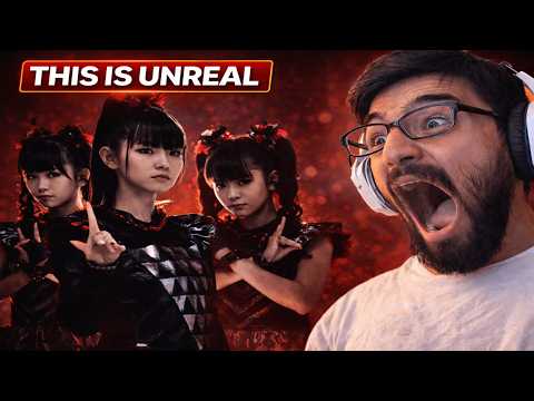 BABYMETAL - 'Sis. Anger' [LIVE PROSHOT] [SUBTITLED] [4K HQ] REACTION