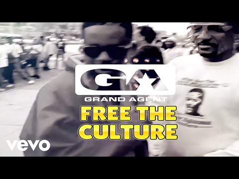 Grand Agent - Free The Culture ft. Grand Puba, Tajai & Culture Freedom