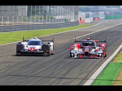 Porsche 919 EVO vs Audi R18 LMP1 - Monza