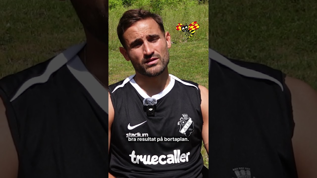 AIK:s Sotte inför Europa