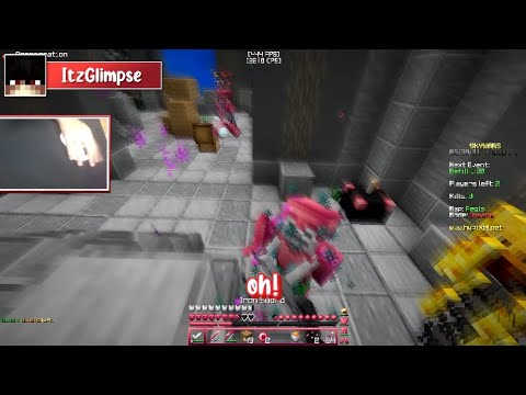 ItzGlimpse Gets Destroyed By A MOB...