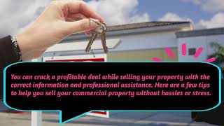 Tips Before Selling a Commercial Property