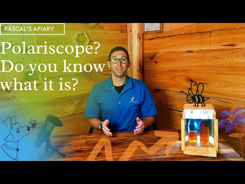 Polariscope for Honey Judging!