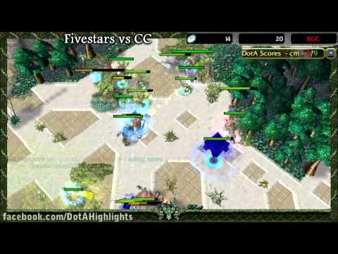 DotAHL 89 - [RDG4] FiveStars vs CC Game 2