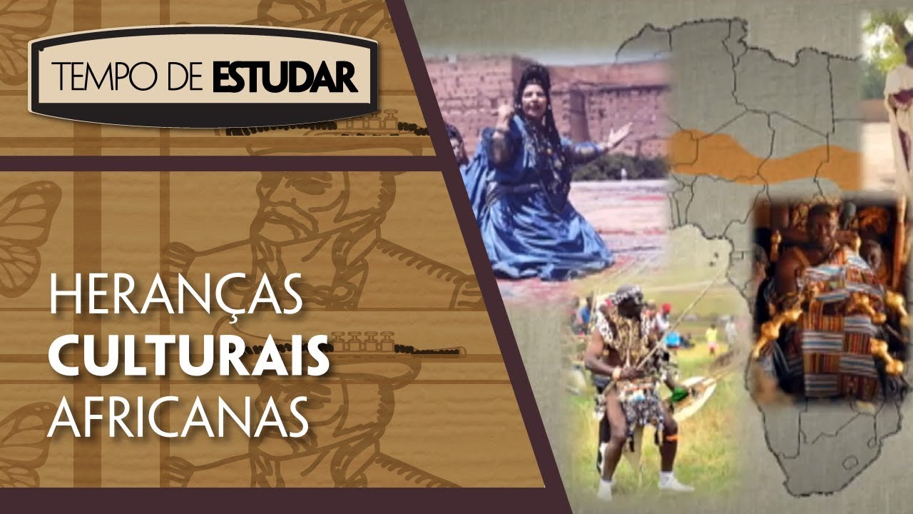 Heranças africanas l Tempo de Estudar | História | 7º ano