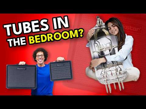 10 Reasons Blackstar's Tube Combos make GREAT Bedroom Amps