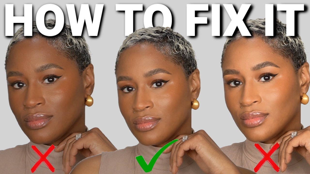 Too Light or Too Dark Foundation? | Ariell Ash