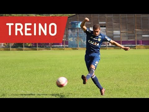 Copa SP 2018 | Garotos do Ninho treinam após goleada na copinha