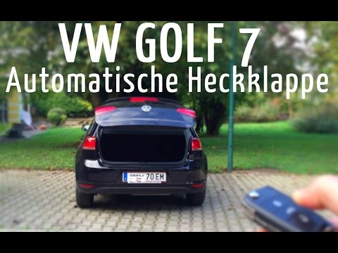 Golf 7 VII Automatische Heckklappe