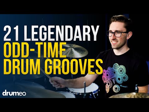 21 Legendary Odd-Time Drum Grooves