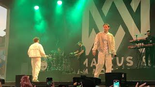 Plystre på deg - hei - slalom - ei som deg medley, Marcus and Martinus at gröna Lund Stockholm