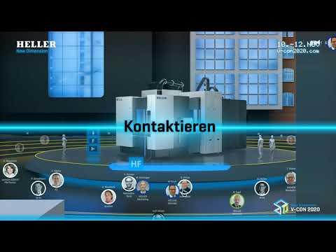 Erleben Sie Networking auf einem neuen Level – mit der V-CON 2020, einem neuen virtuellen, interaktiven & internationalen Event-Format. Im Gegensatz zu den üblichen Online-Formaten bewegen Sie sich hier frei in einer ortsungebundenen Erlebniswelt – in Ihrem Tempo, auf eigene Faust oder zunächst gemeinsam mit einem Mitarbeiter.