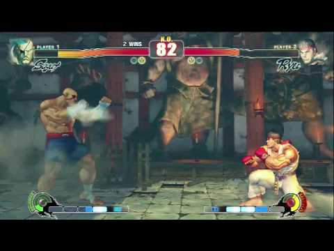 Capcom UK Street Fighter 4 Championships SemiFinal 2