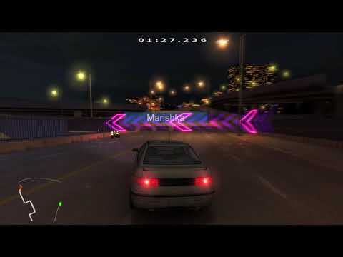 LA Street Racing - Downtown Jump