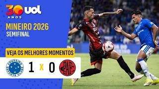 CRUZEIRO VENCE POUSO ALEGRE E VAI À FINAL DO MINEIRO: GERSON E CÁSSIO SAEM MACHUCADOS