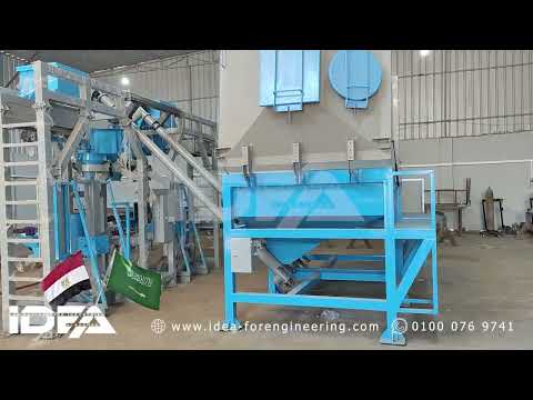 نحو مستقبل صناعي مشترك: محطة خلط GFRC أوتوماتيكية تم التنفيذ🇪🇬🤝🇸🇦