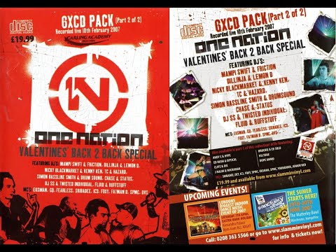 Mampi Swift B2B Friction - One Nation Valentines B2B Special 02-10-07