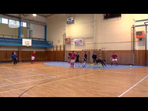 Benfika Rožnov vyhrála oba zápasy futsalové okresní soutěže