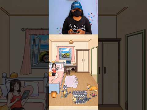 When  a Cat Becomes The  Main Character 🔥🙀 #truedialogue #shorts #games