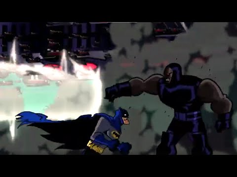 Batman vs Darkseid | Batman the Brave And The Bold