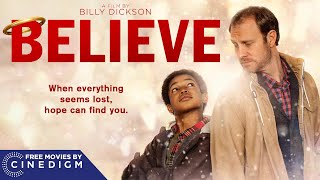 Believe | Full Christmas Drama Movie | Free Movies By Cinedigm