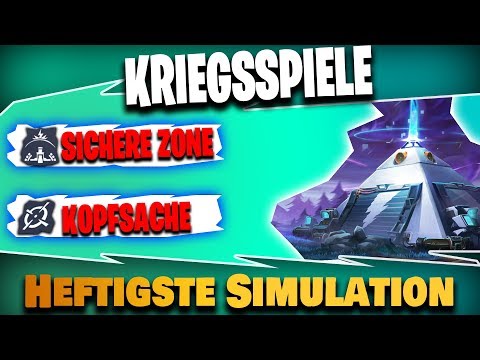 Der härteste Kampfsimulator? Kopfsache + Sichere Zone | Fortnite Rette die Welt
