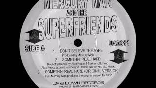 Mercury Man - Something Real Hard (Original Mix)